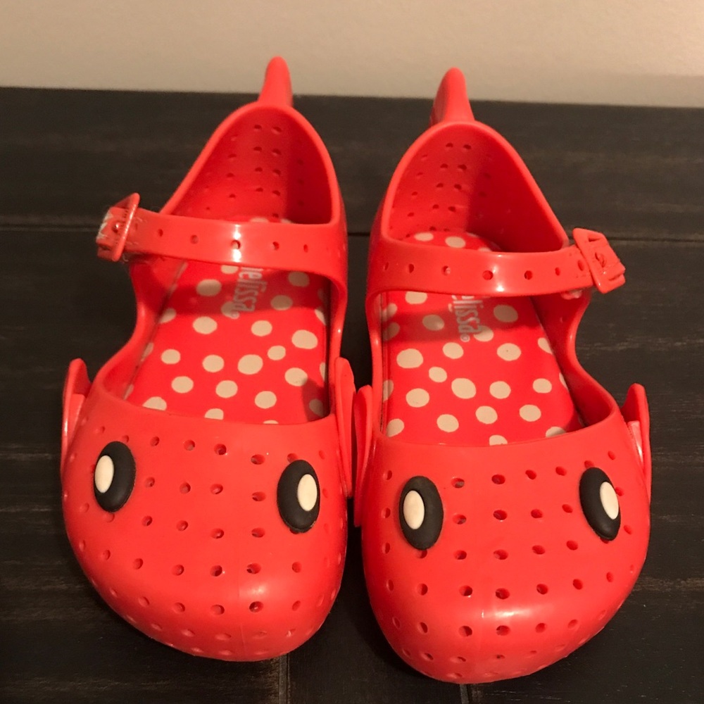 Mini Melissa Koi shoes